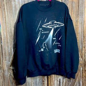 Taylor Swift “For a Moment I knew Cosmic Love”  Eras Tour Crewneck